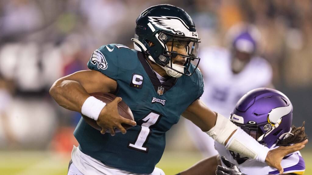 Vikings-Eagles Player Props & Anytime Touchdown Bet (Sept. 14)