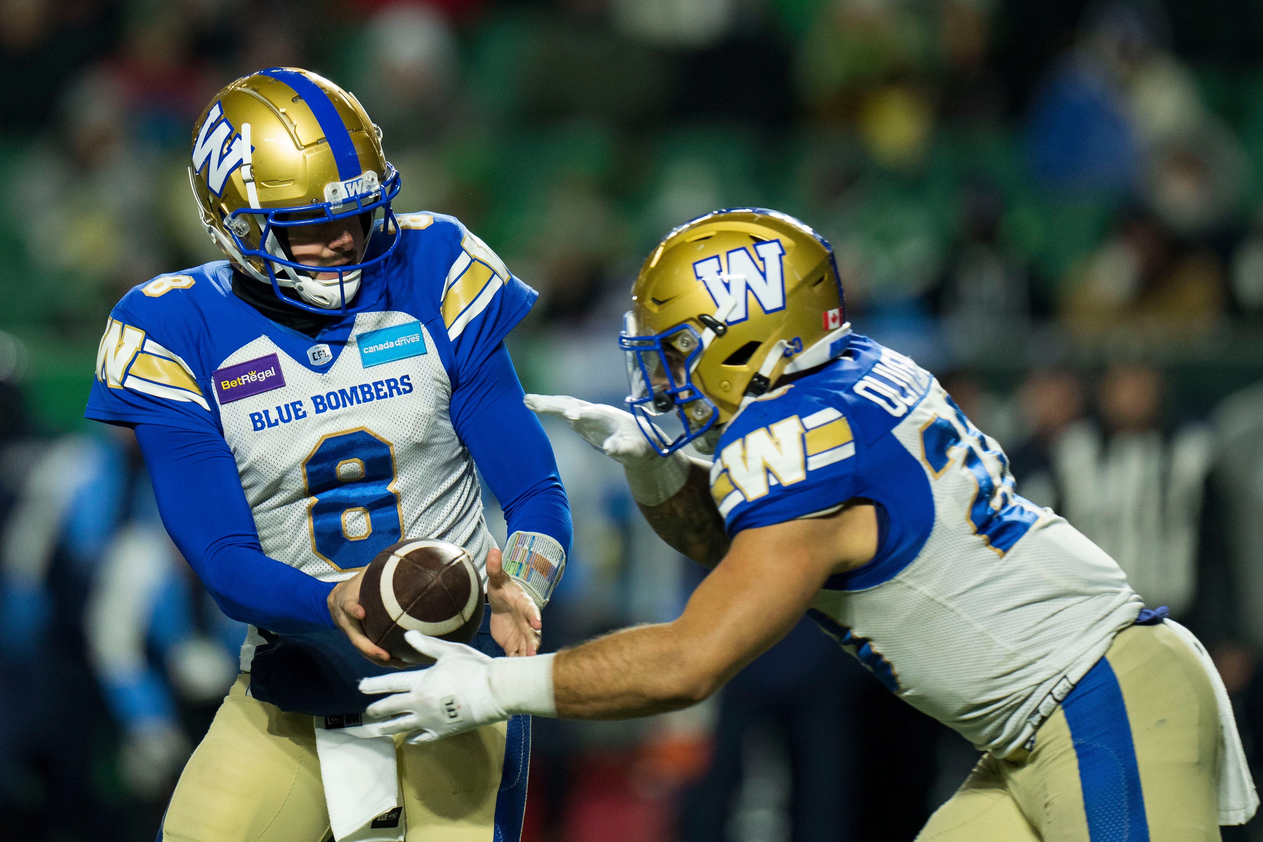 BC Lions at Winnipeg Blue Bombers odds, picks and predictions