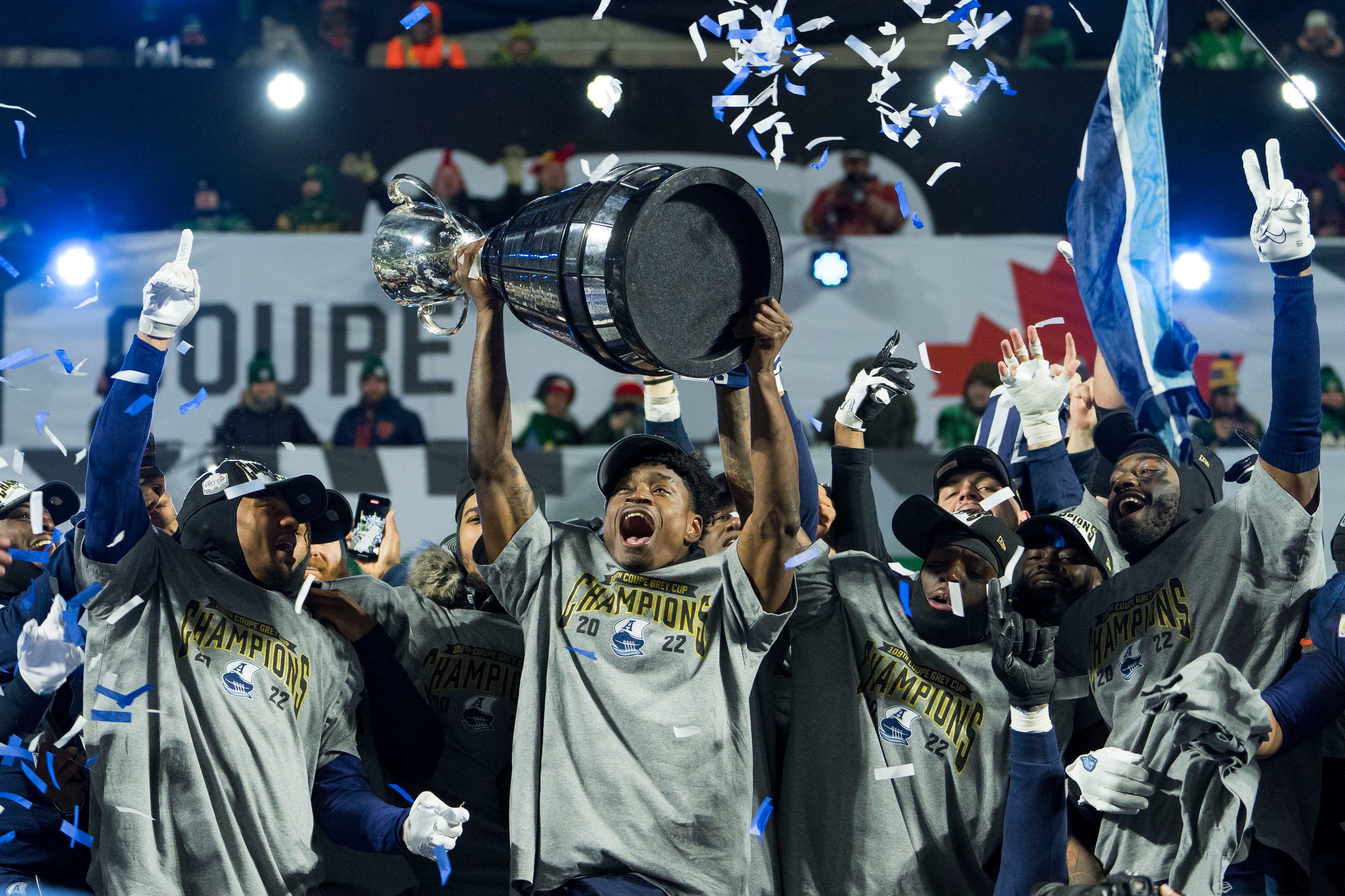 CFL playoffs 2022: Matchups, schedule, odds for 109th Grey Cup