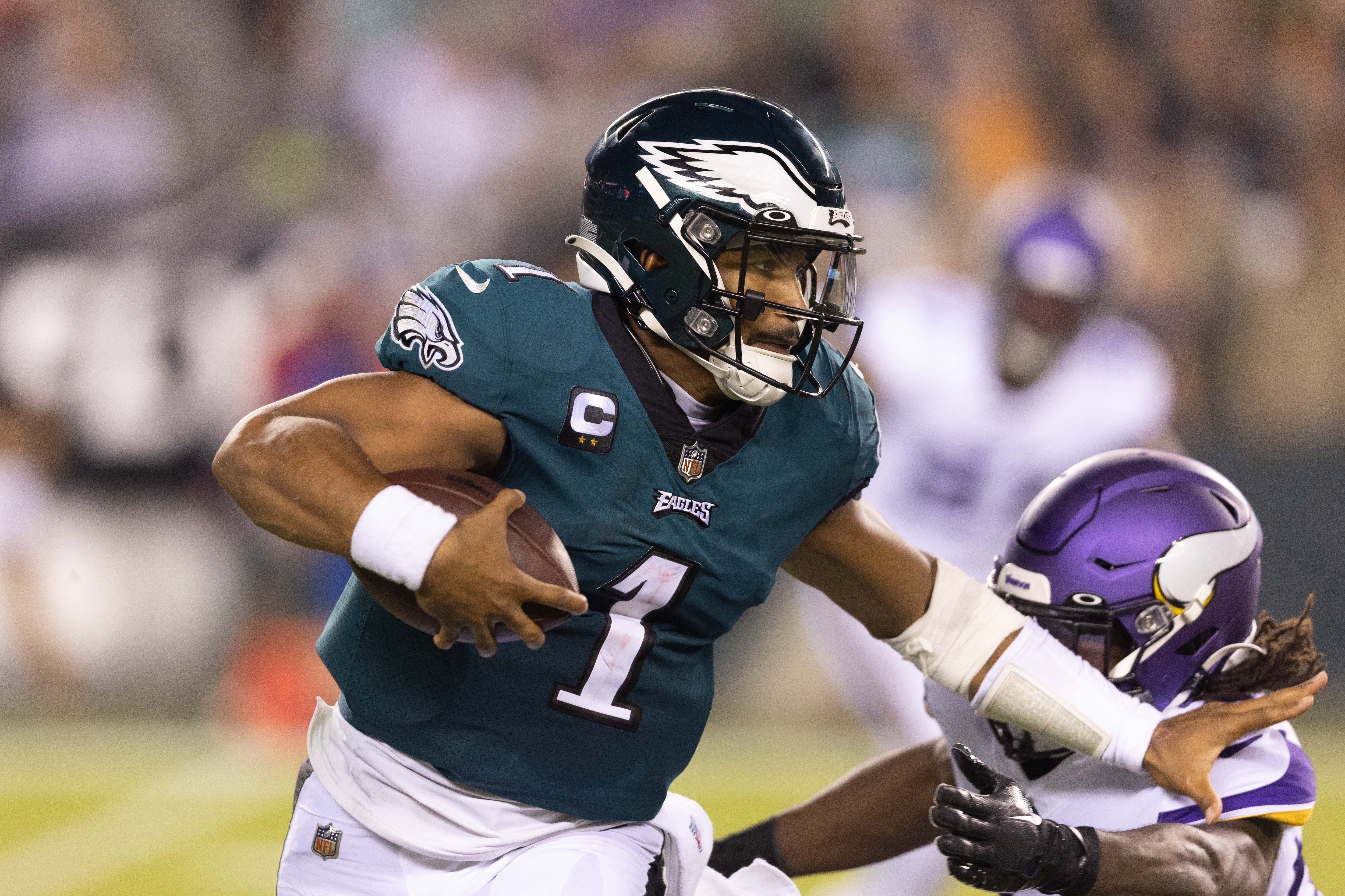 Primetime Parlay: Vikings vs. Eagles Same Game Parlay Picks and Props