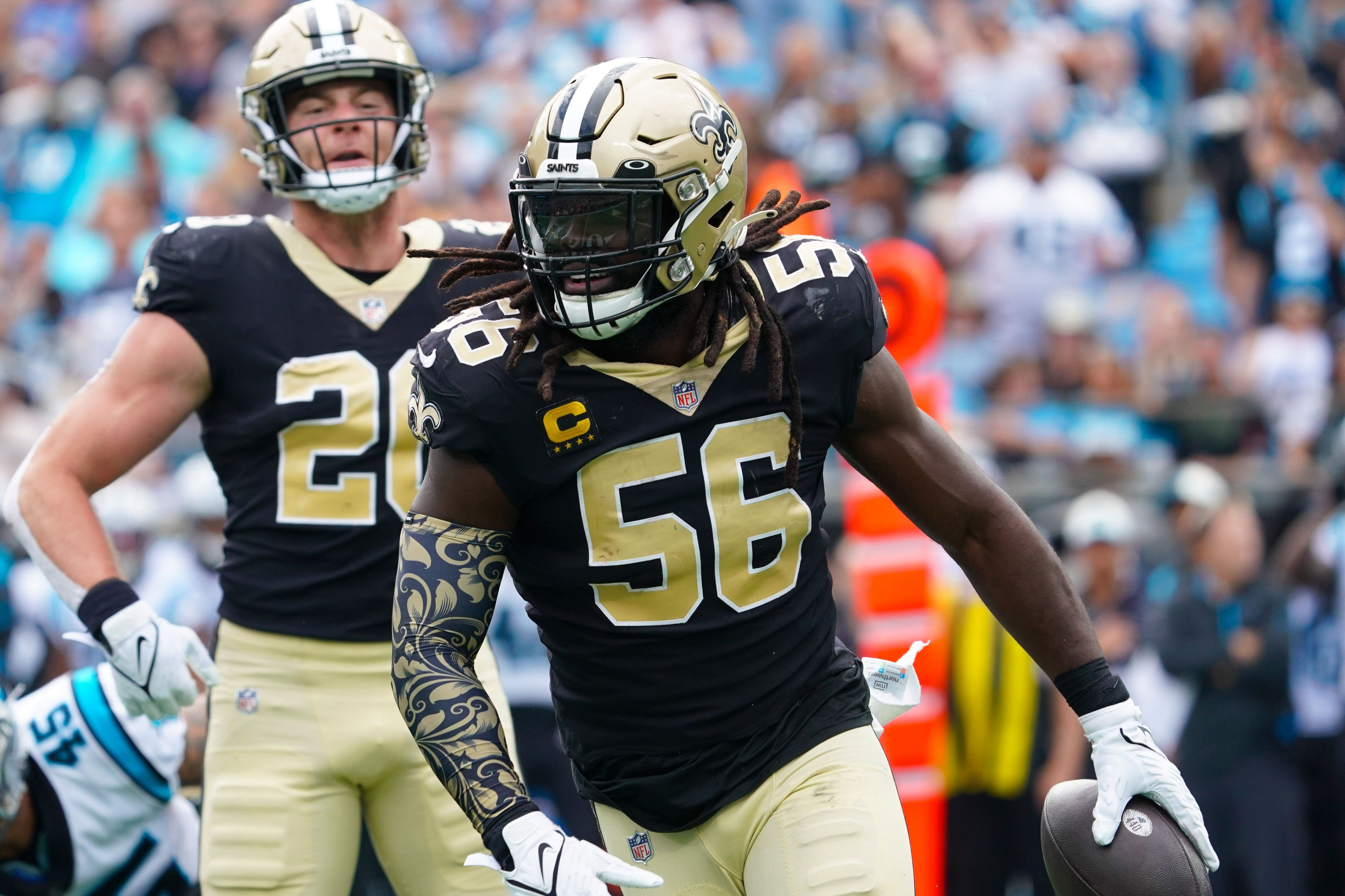 Best Saints-Panthers prop bets Week 2: Jamaal Williams, Miles Sanders among  top parlay picks for Monday night