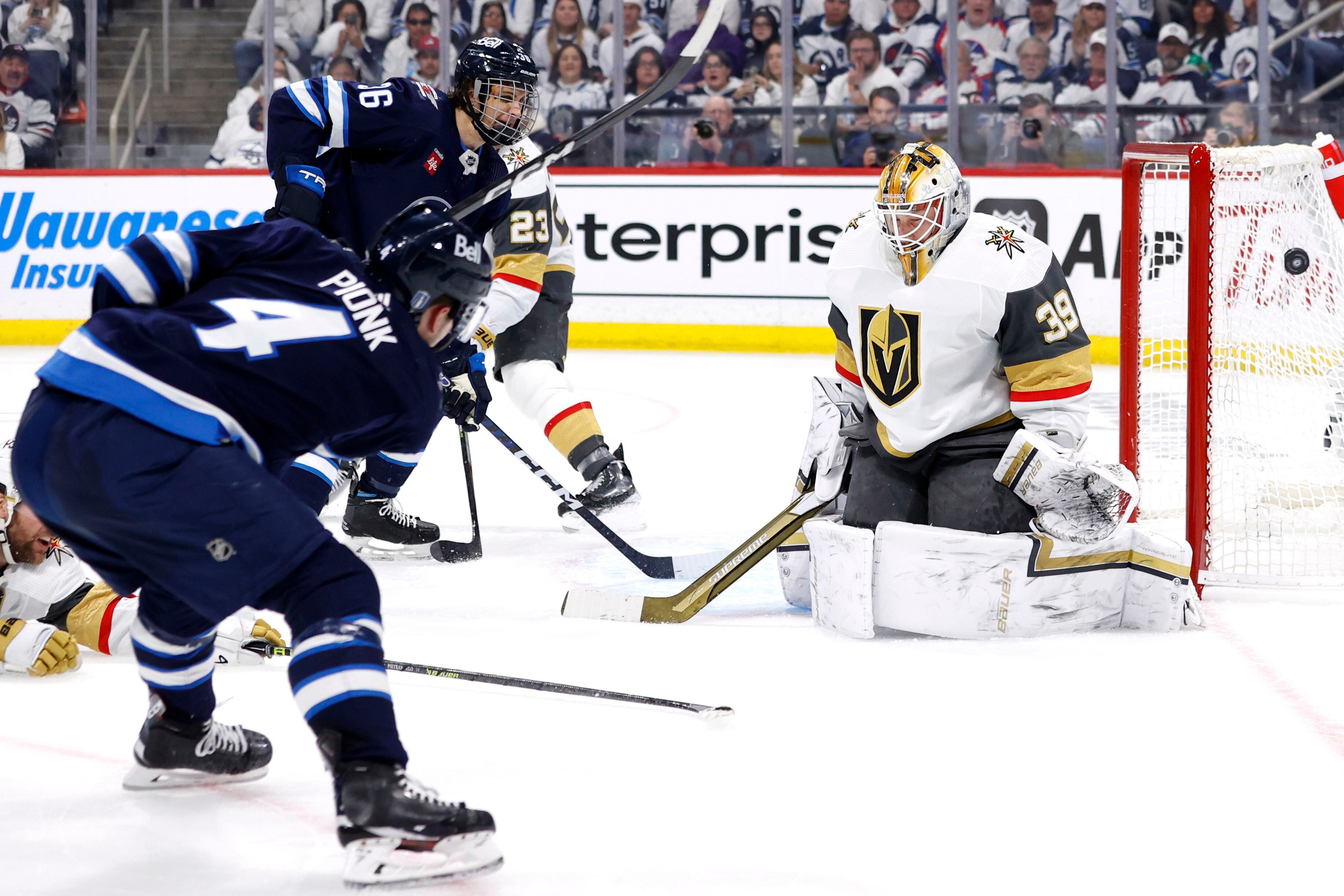 Vegas Golden Knights vs Winnipeg Jets: Preview, Lines, Prediction, April  18, 2023 NHL Playoffs