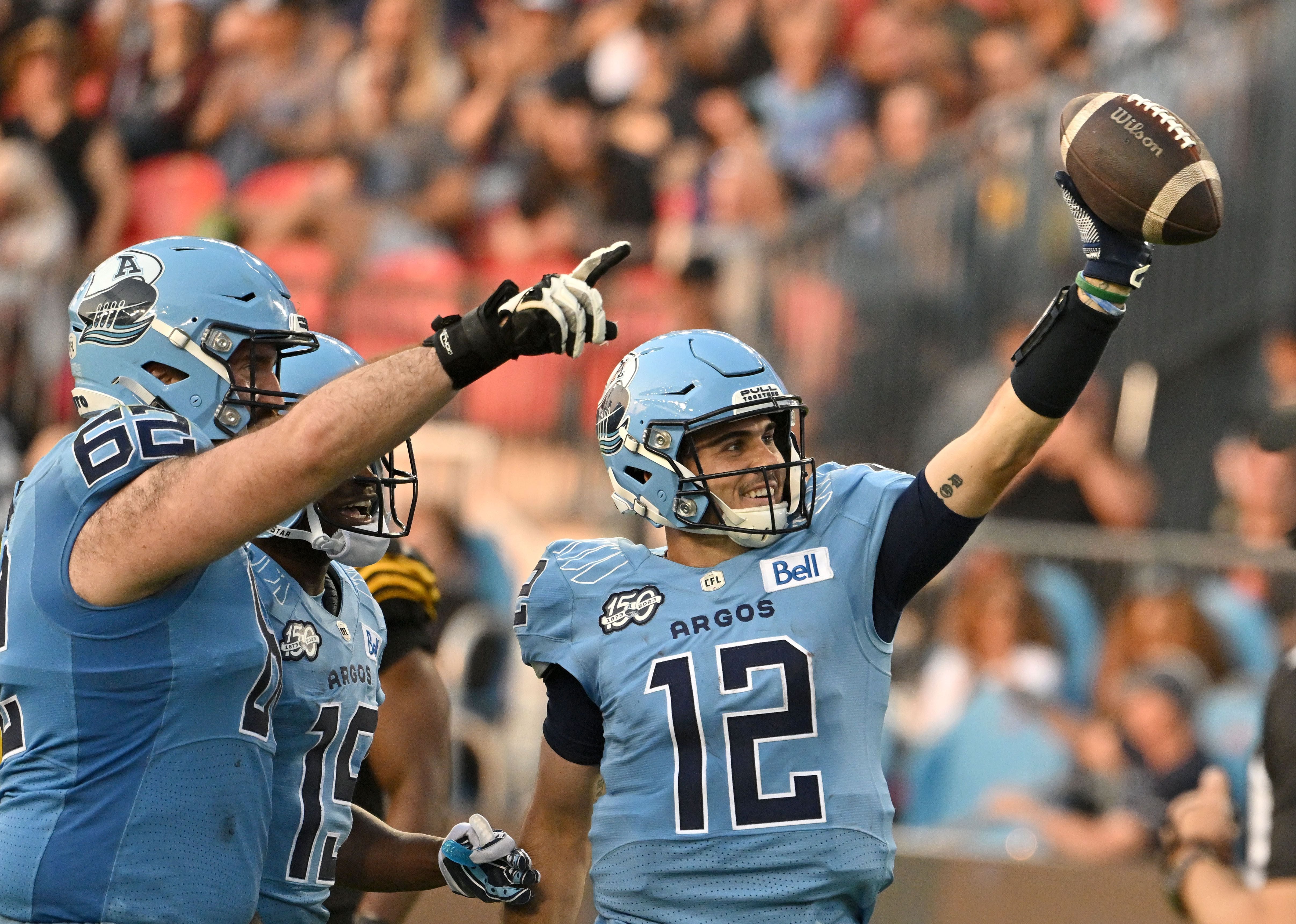 CFL Week 17 odds: Argos underdogs on the road against Blue Bombers