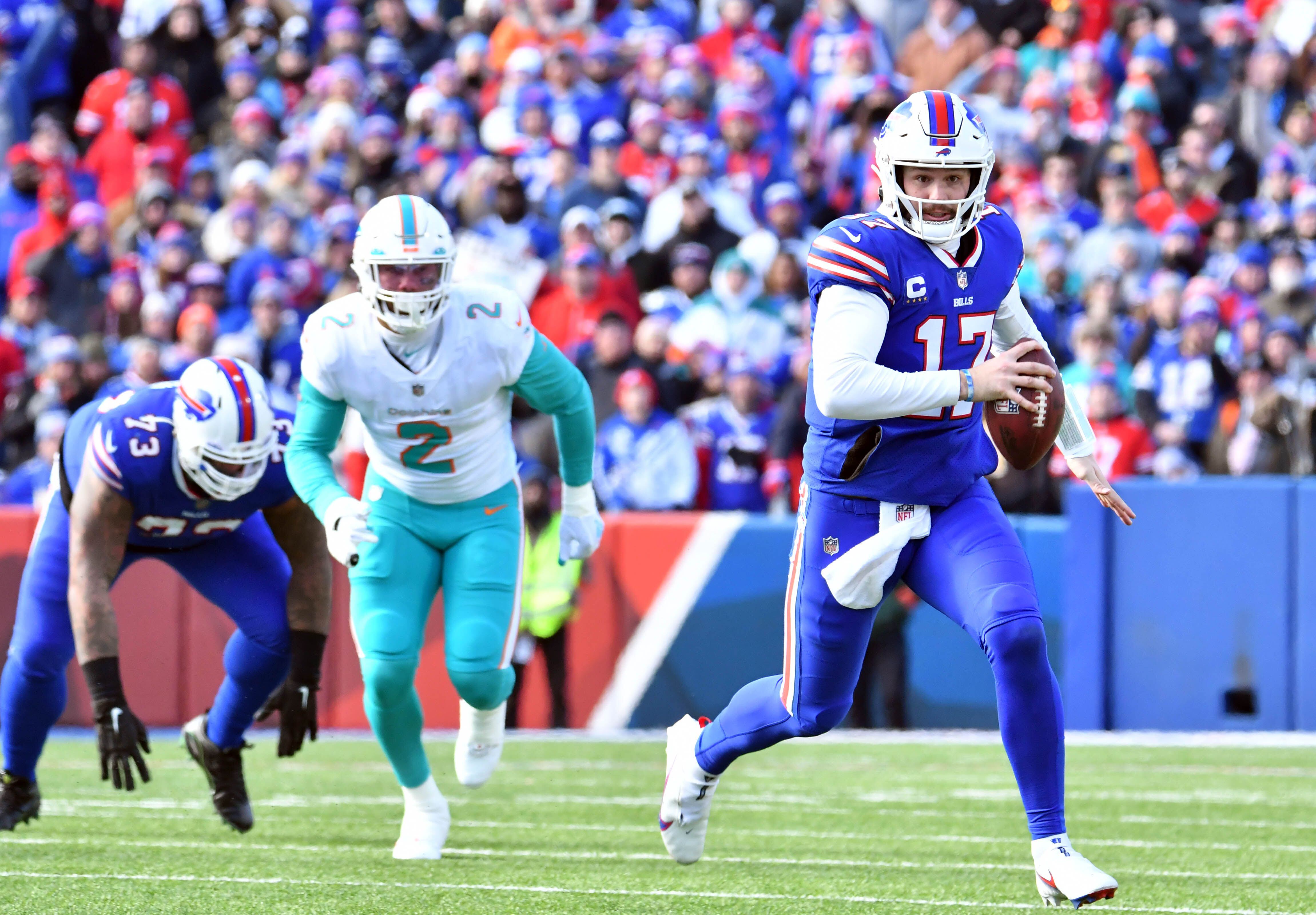 Bills vs. Dolphins Player Props, Salvon Ahmed, Wild Card