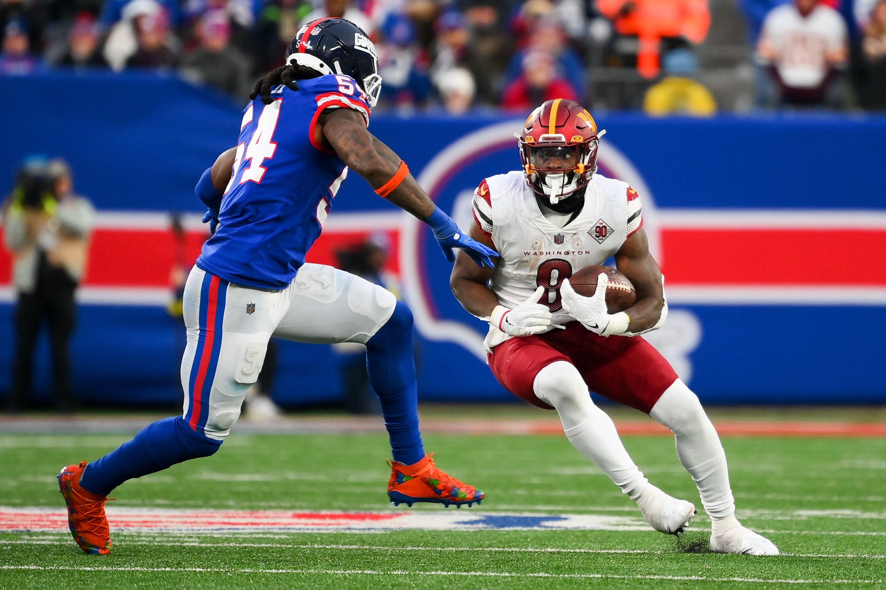 Giants vs. Commanders: Sunday Night Football Touchdown Scorer Prop Bets  (Week 15)