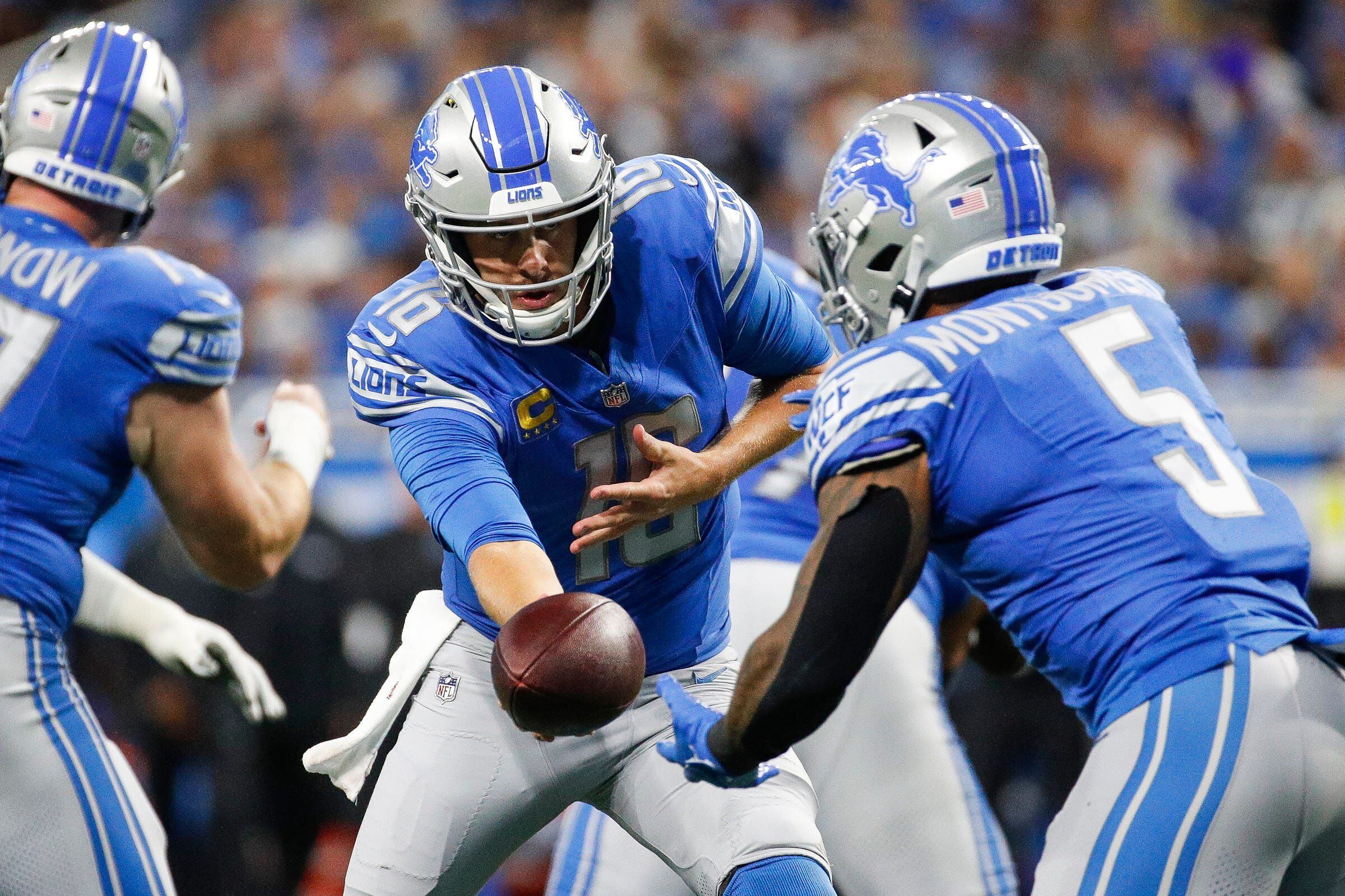 NFL Odds: How to bet Lions-Falcons, point spread, more